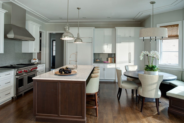 Glencoe Transitional transitional-kitchen