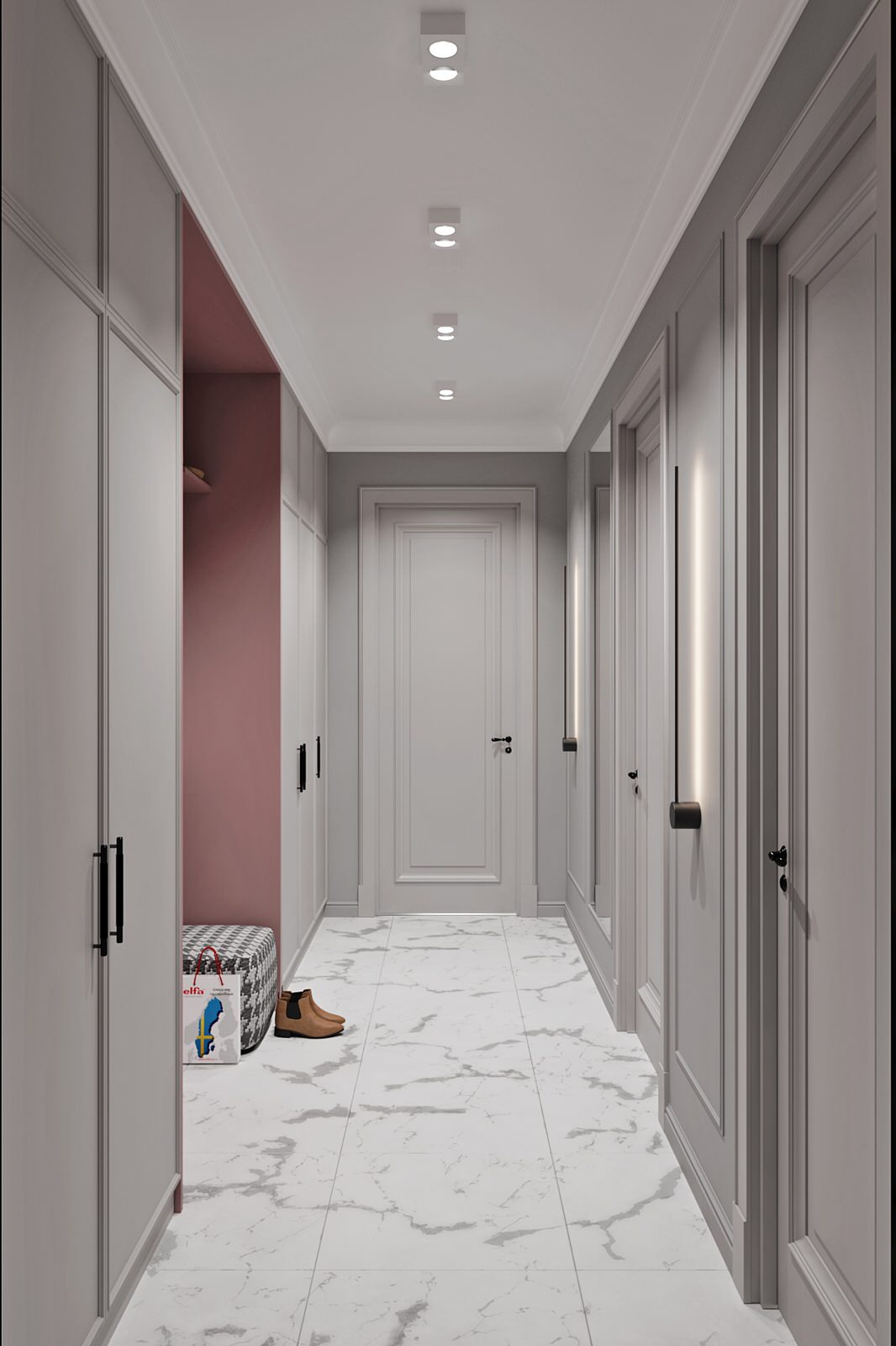 Эскизы квартиры на Соколе 2