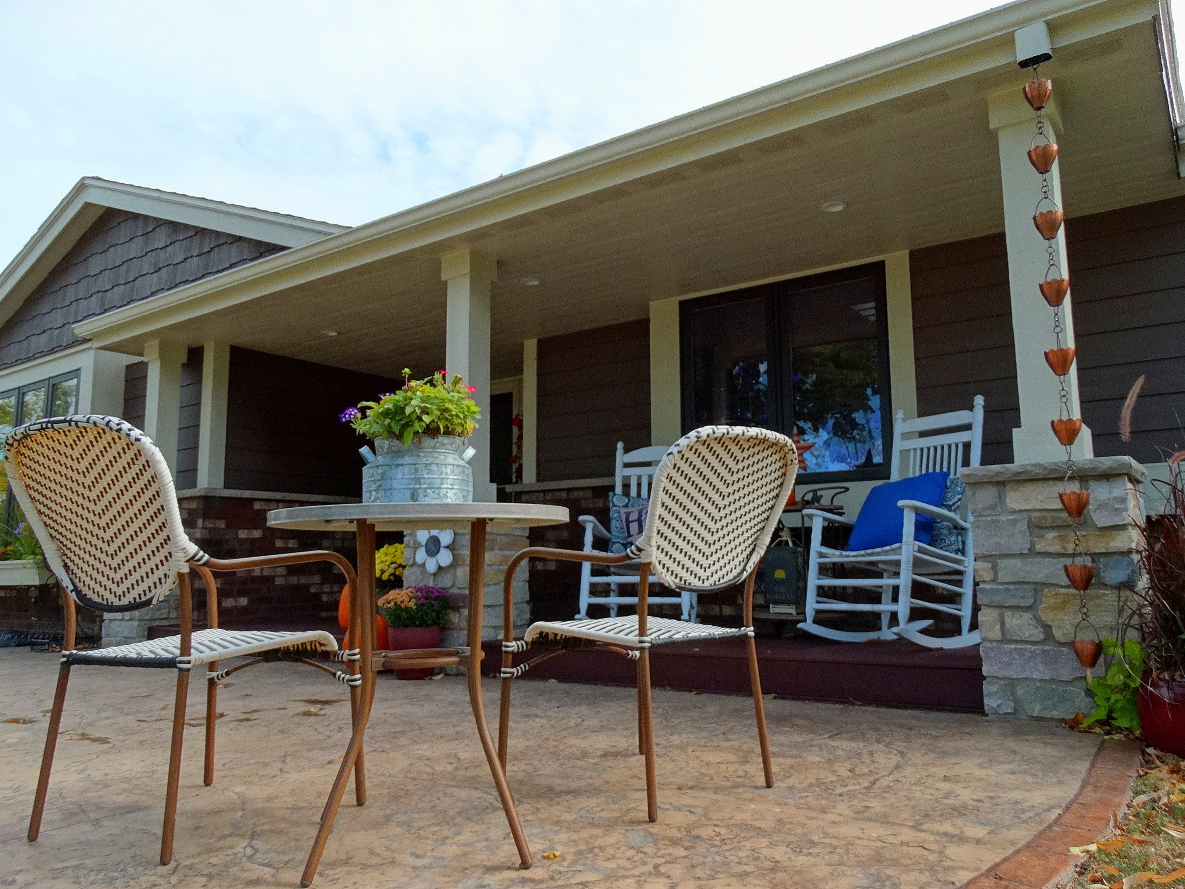 Muskego Residence - Exterior and Sun Room Addition