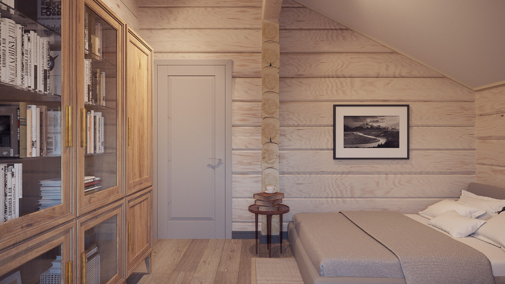 Дом на Урале визуализации