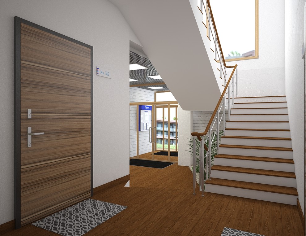 Дом в скандинавском стиле