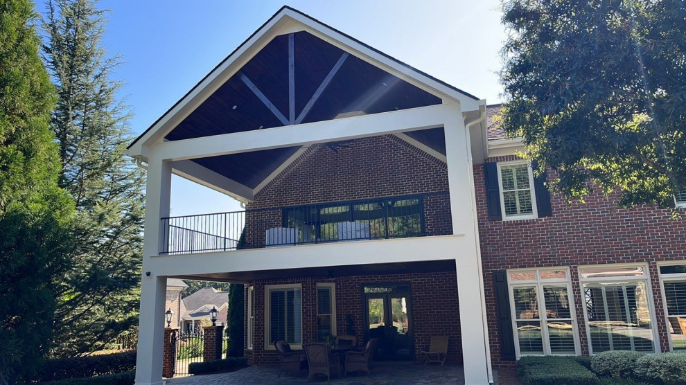 Canton Exterior porch