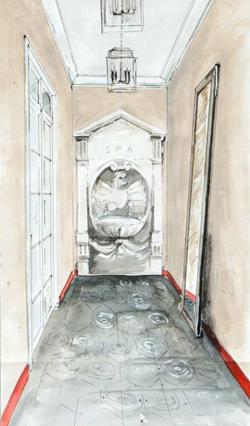 Interior Sketch - Эскизы интерьеров