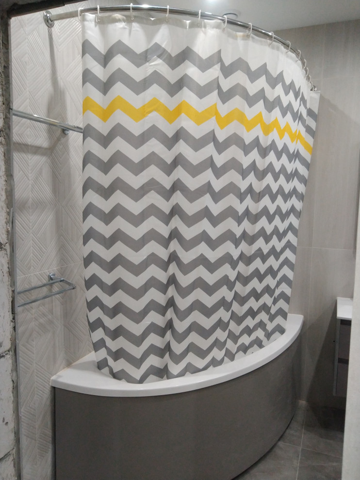 Интерьер для большой семьи в новостройке Ул.Студёная