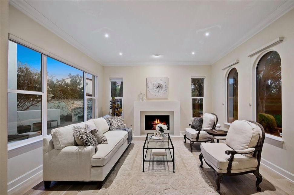 San Diego Home Staging - Carmel Valley luxury home