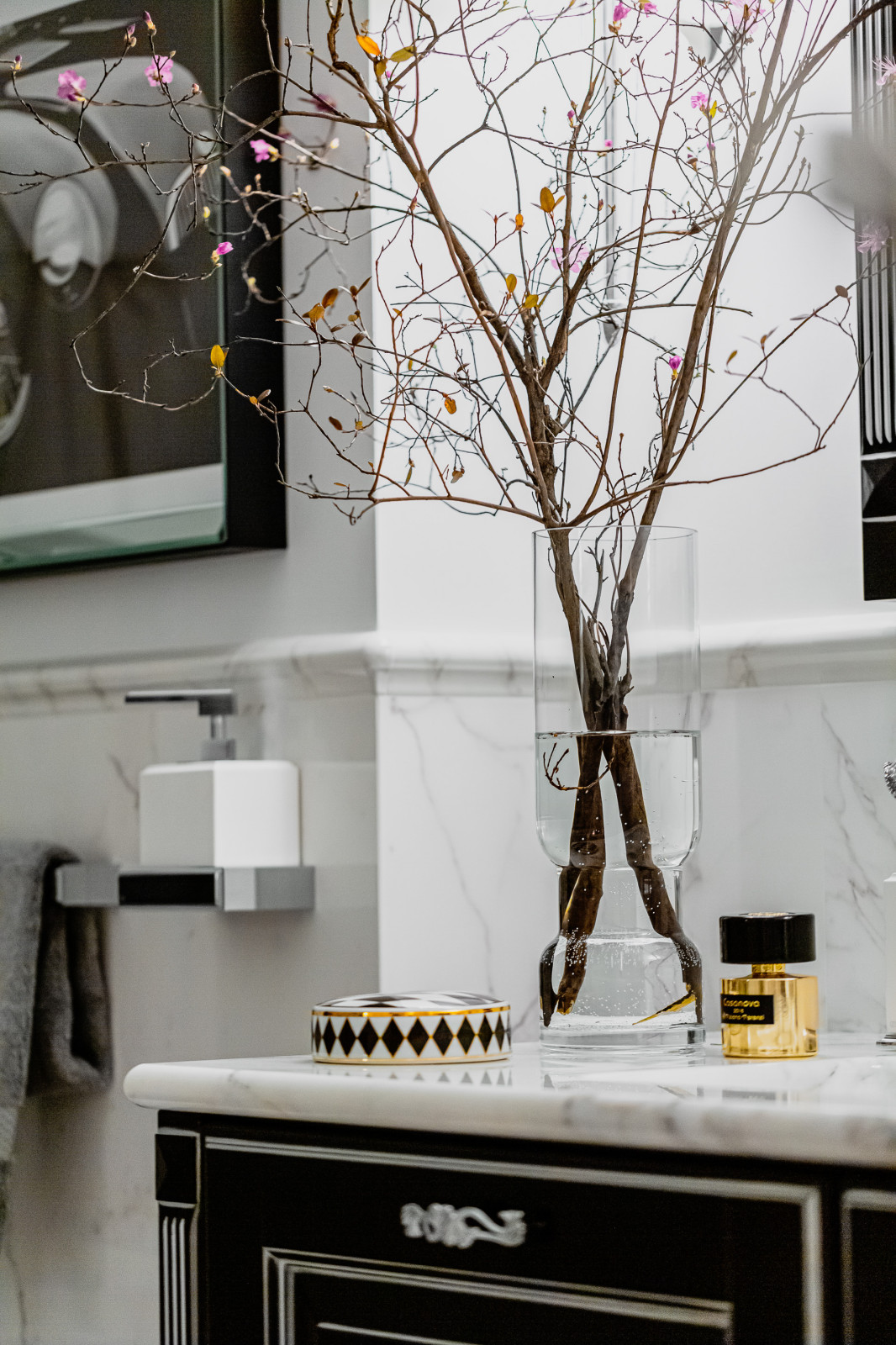 НЕКЛАССИЧЕСКАЯ КЛАССИКА. ВАННАЯ КОМНАТА