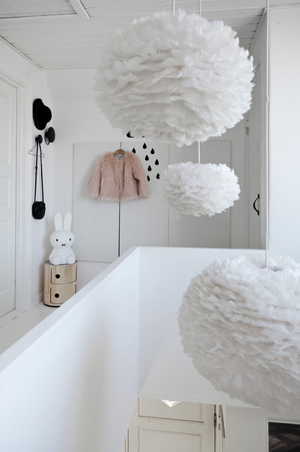 Houzz Tours Krea-Pernille scandinavian-corridor