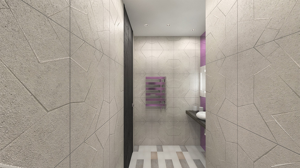 Дизайн-проект квартиры в стиле минимализм ЖК «Новый Оккервиль»