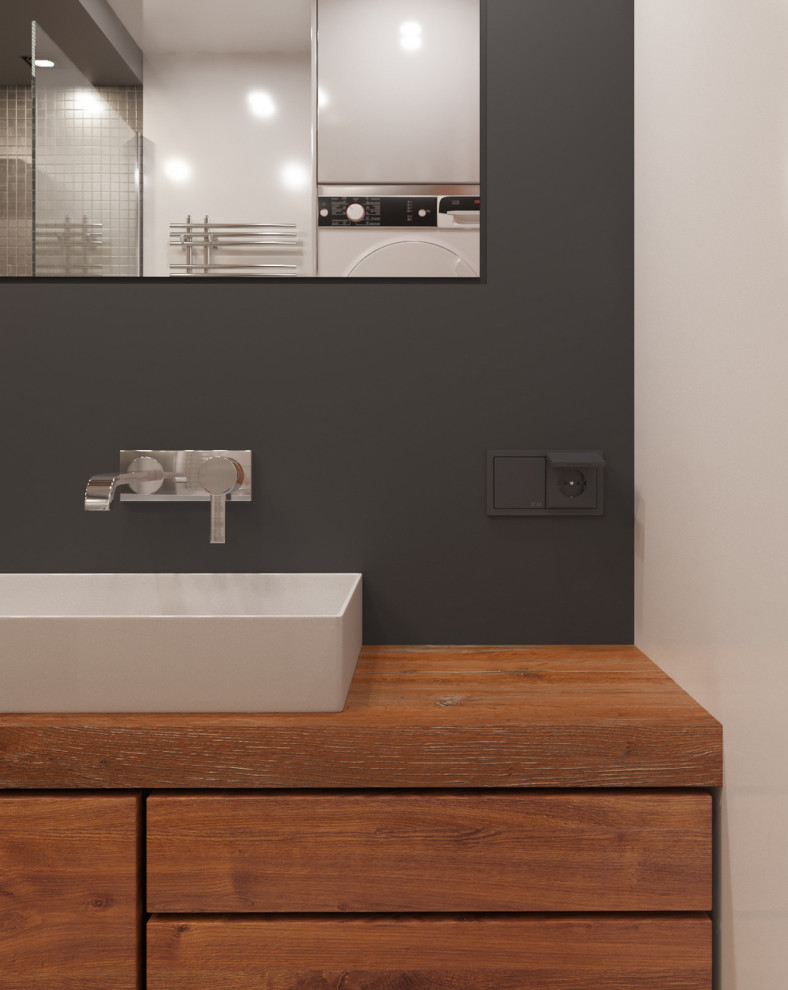 Интерьер. Апартаменты в Москве. 60 м2. Современный стиль.