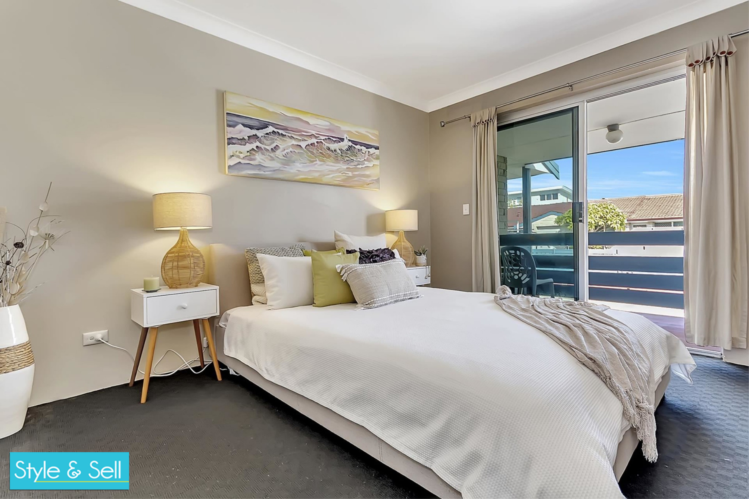 70's Ocean View Townhouse