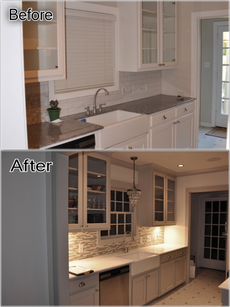 Before & After - Kitchen Remodel