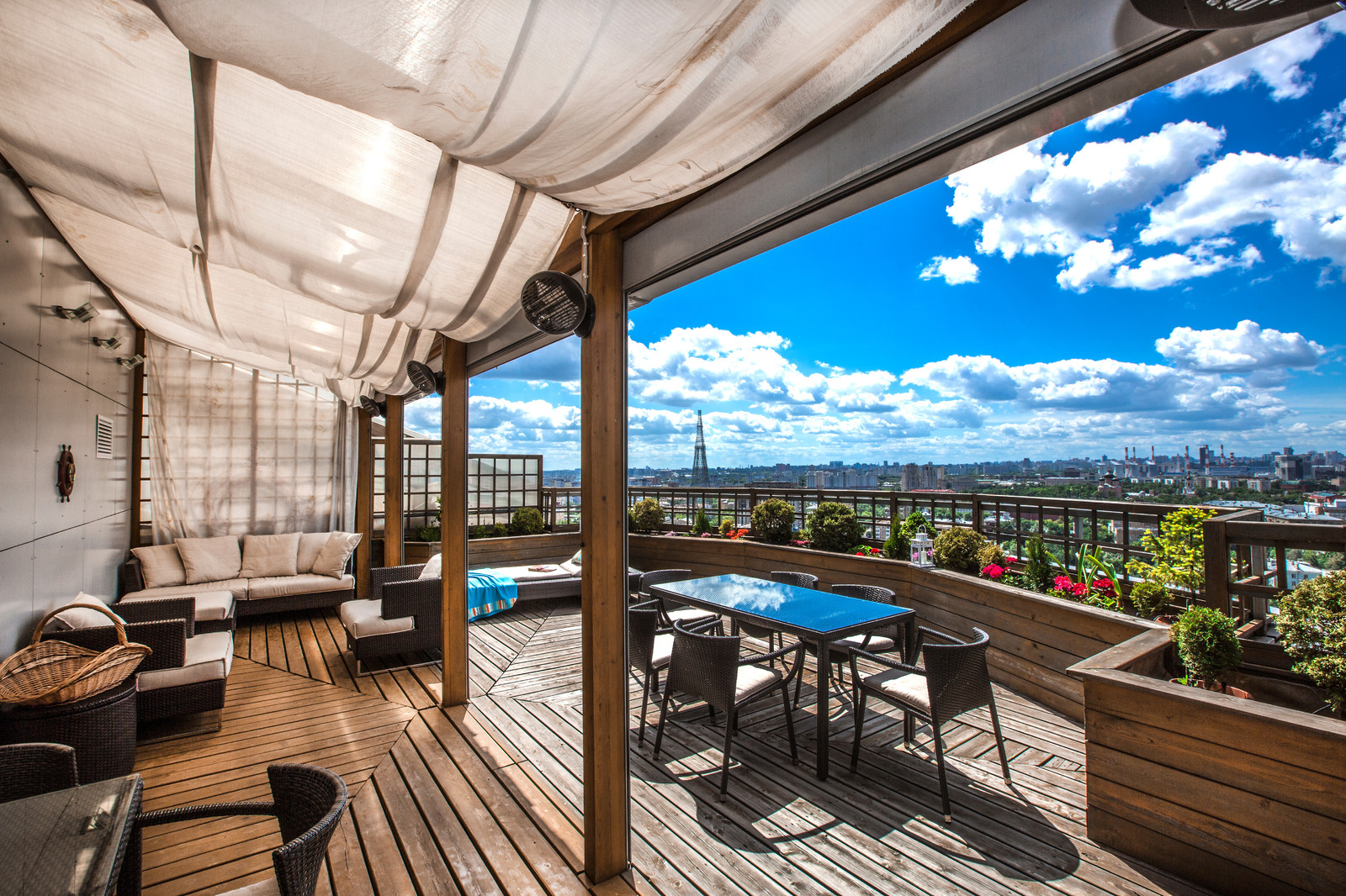 Квартира на Шаболовке