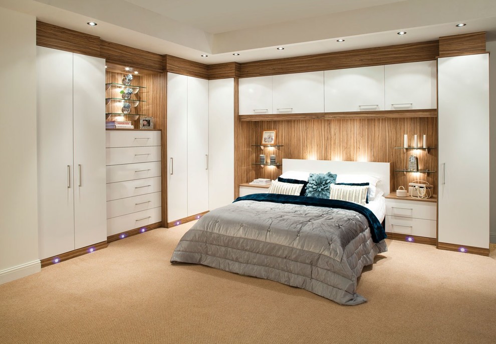 Bedroom Cupboards Modern Other by Cucina Bespoke Houzz