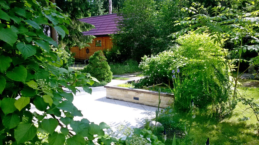 Выход в патио