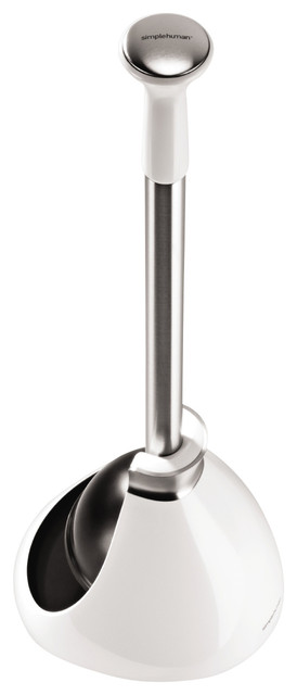 Stainless Steel Toilet Plunger Modern Plungers Holders Stainless Steel Toilet Plunger