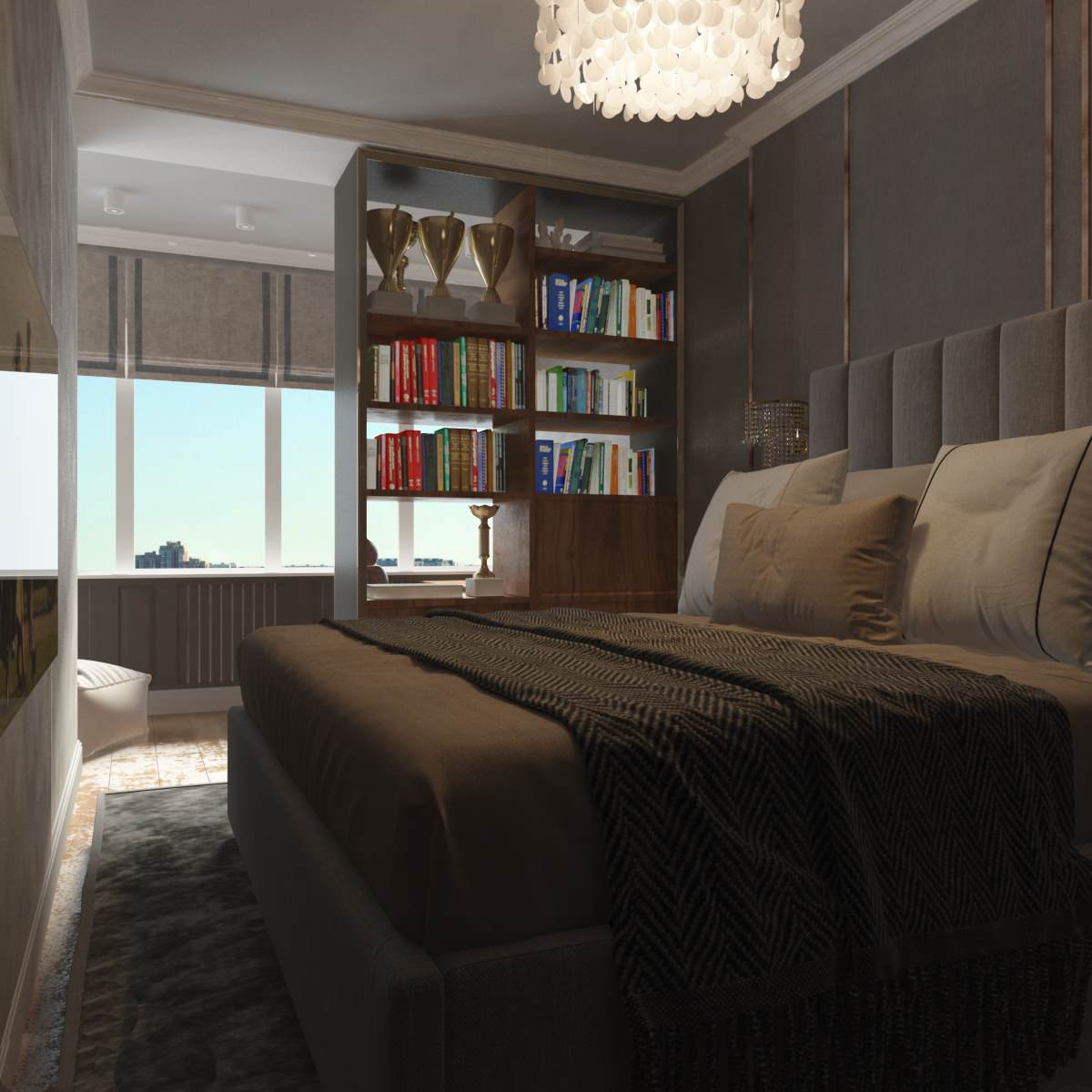 Квартира в стиле современной классики