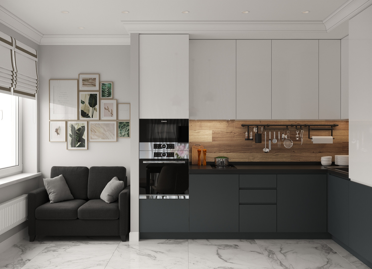 ЖК Новокрасково 41 кв.м