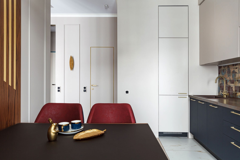 Квартира с золотом