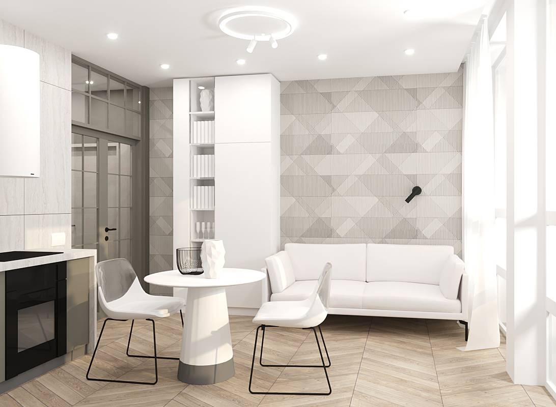 Квартира-студия 32 м2