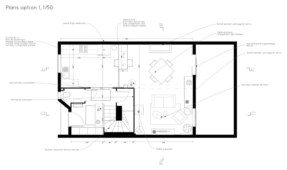 Plan Option 1