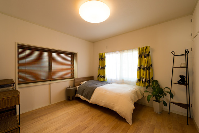 寝室 scandinave-chambre