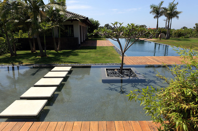 ITAMAR 4 contemporaneo-piscina