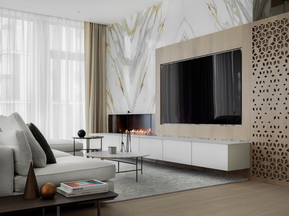 Интерьер квартиры в ЖК «Воробьев дом»