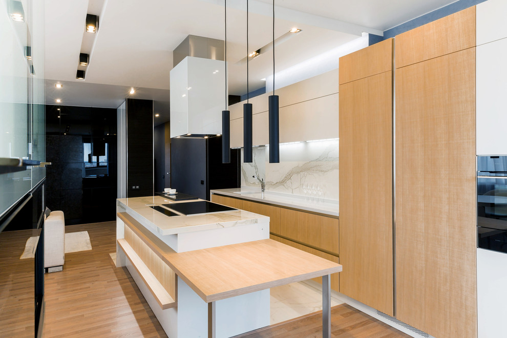 КУХНЯ — ЦЕНТРАЛЬНЫЙ ЭЛЕМЕНТ КВАРТИРЫ