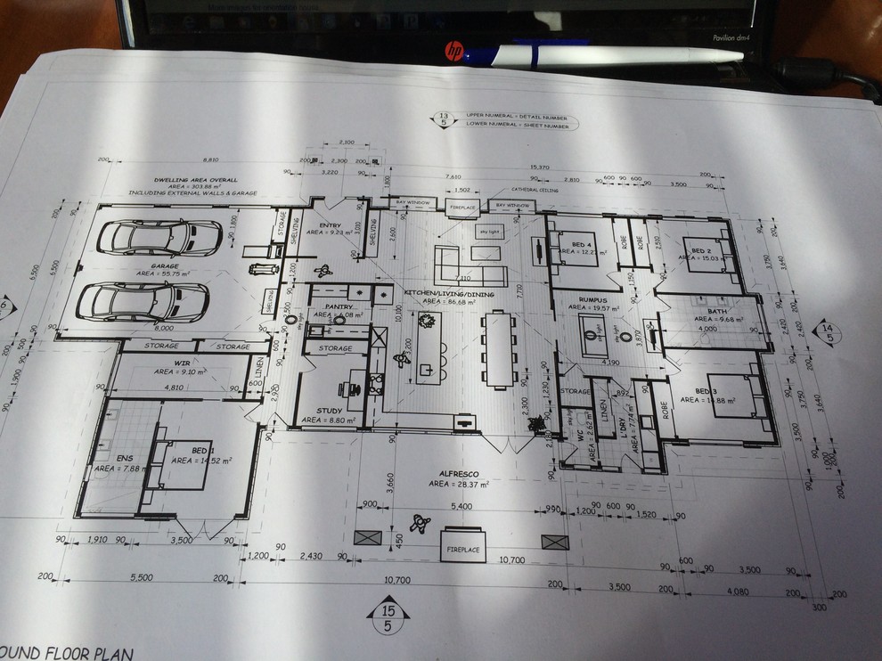 House plans and orientation of house Houzz AU