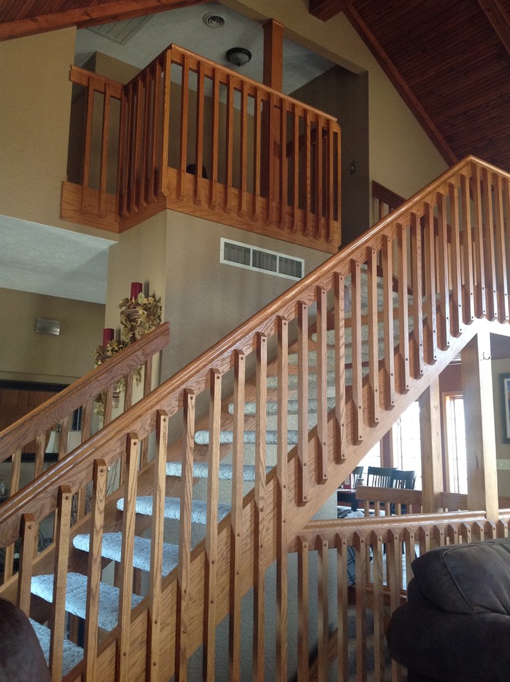 Help with WOOD BALUSTERS what to do?