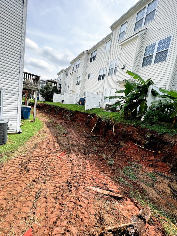 Retaining wall replacement ( Commercial Charlotte, NC)