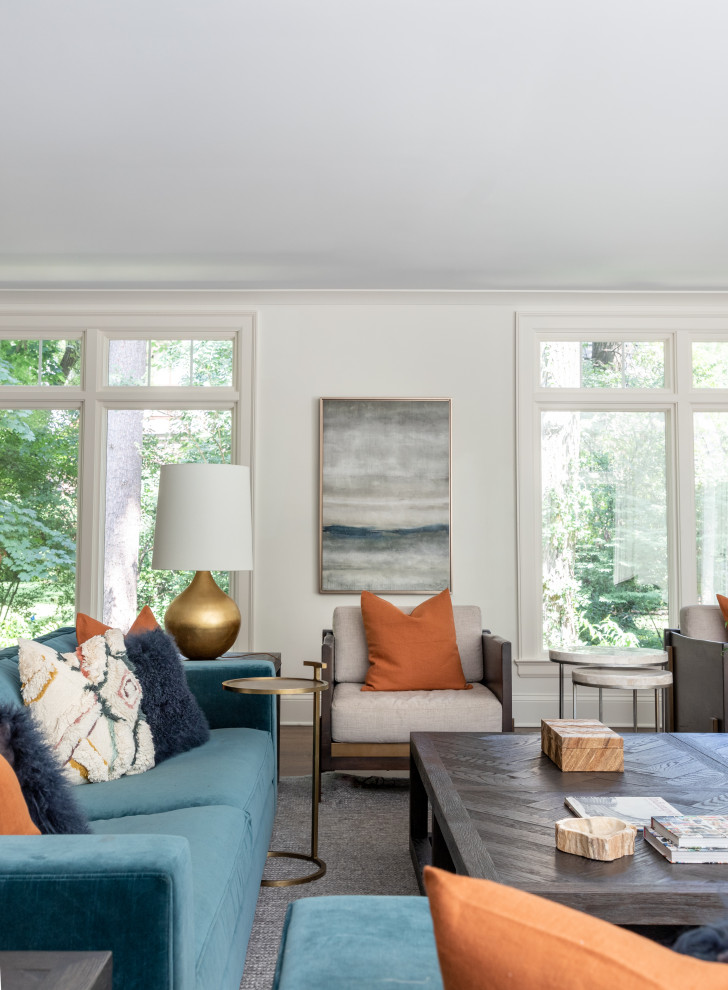 Inspiration for a transitional home design remodel in Indianapolis