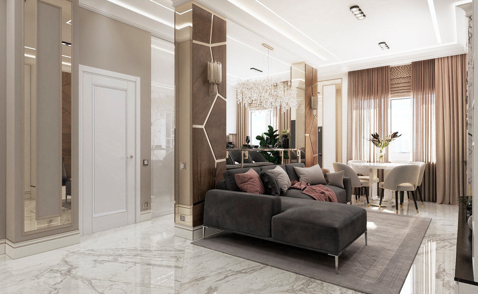 Квартира в новостройке от ИНСТЕП