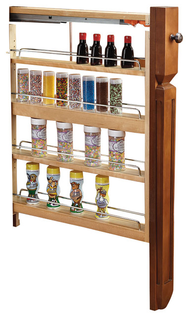 Rev-A-Shelf, 3" Base Filler Pullout Soft-Close ...