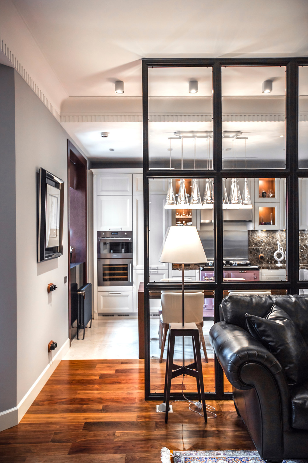 Реализованный проект квартиры в ЖК Континенталь