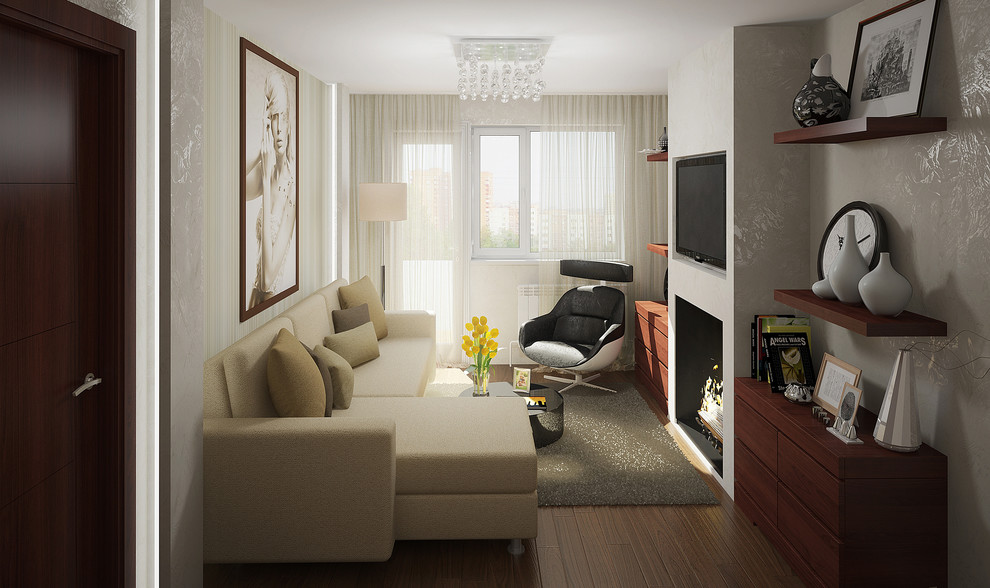 Квартира для молодой мамы с 2 детьми (Екатеринбург)