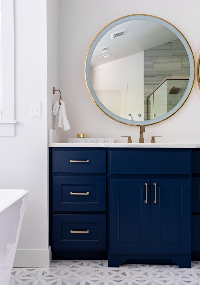 Contemporary Staging with Jewel Tones