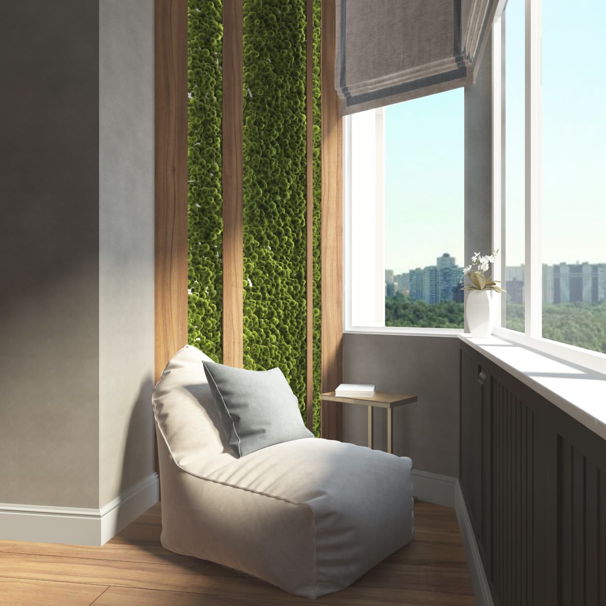 Квартира в стиле современной классики