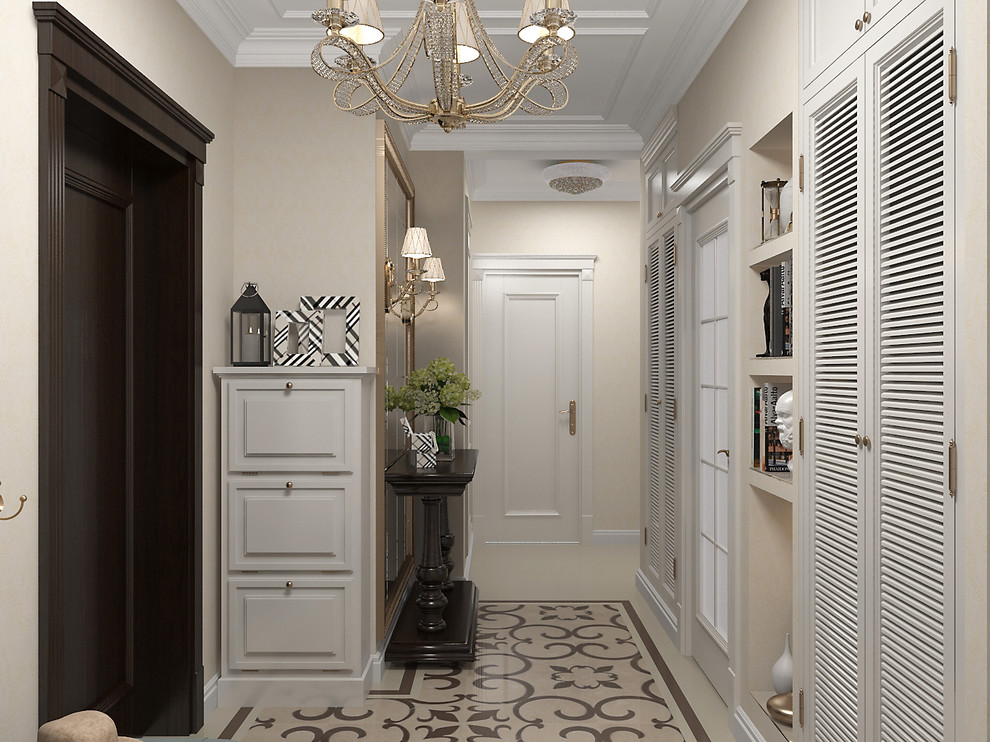 Квартира в классическом стиле