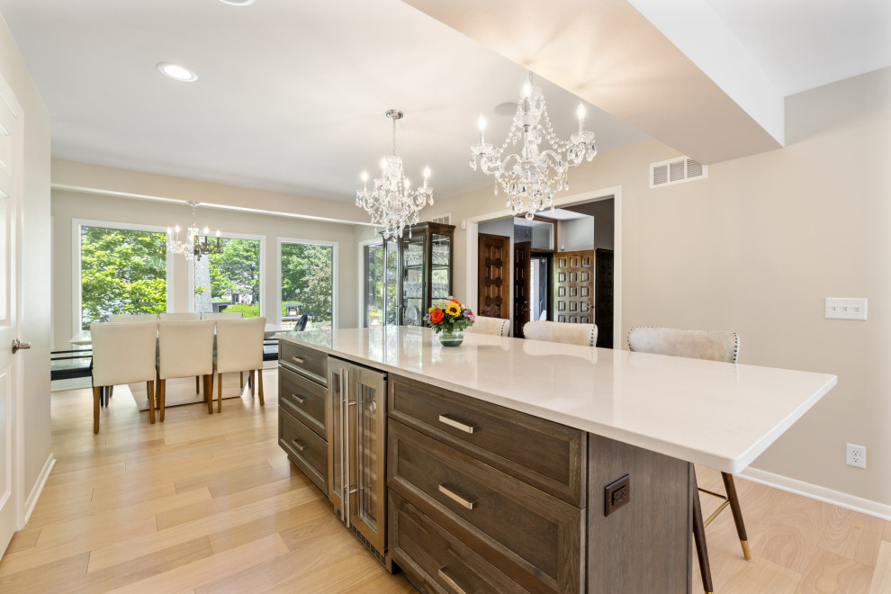 Brookfield Double Island Kitchen
