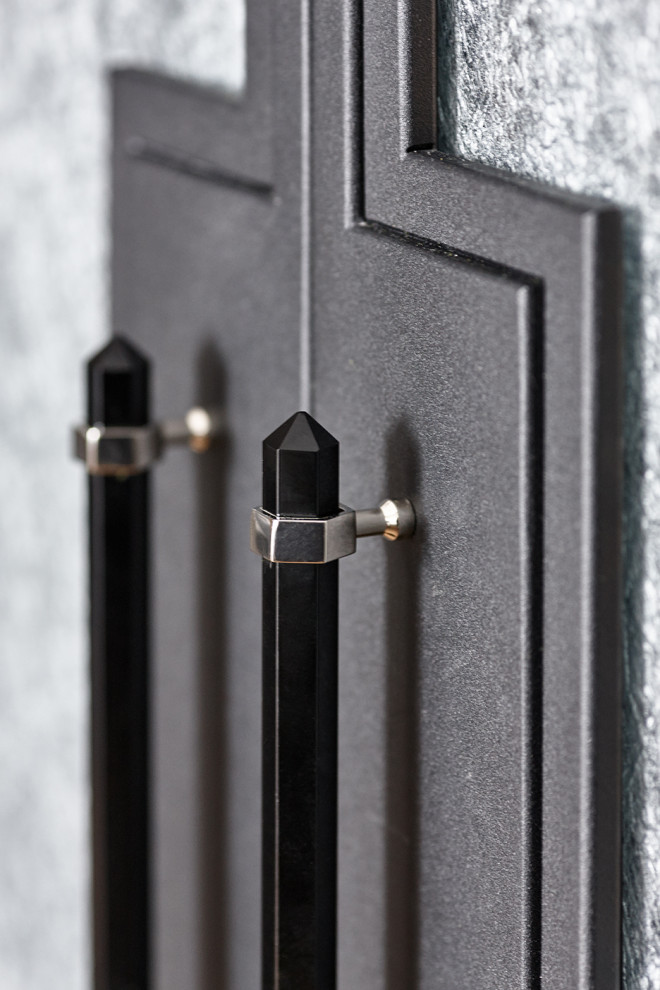 Дизайн двухкомнатной квартиры в ЖК Резиденции Архитекторов