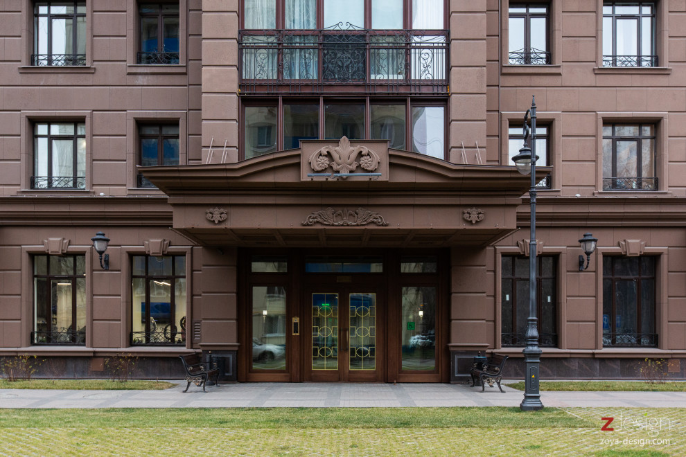 Квартира в ЖК Династия