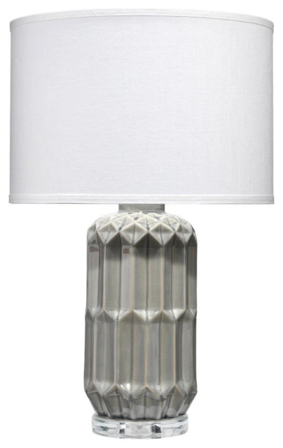 Fevre Gray Table Lamp