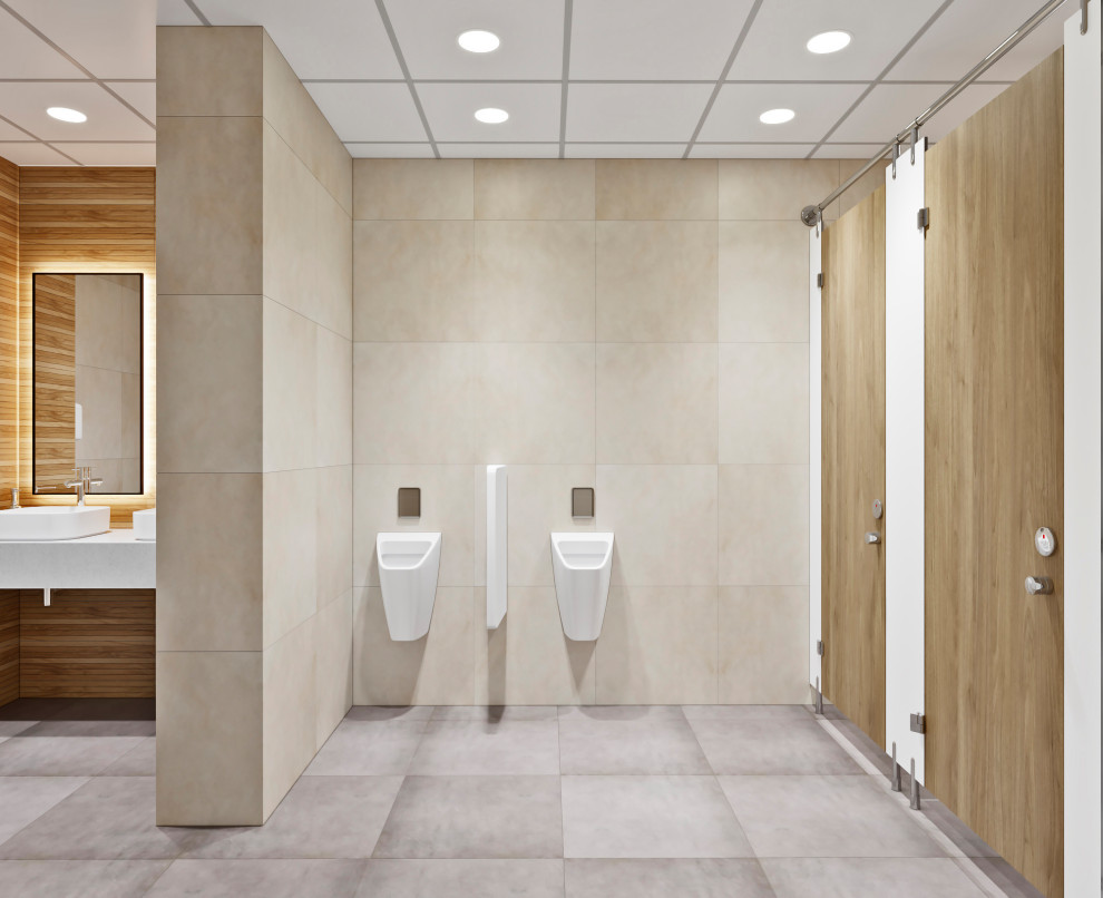 Офис крупной компании