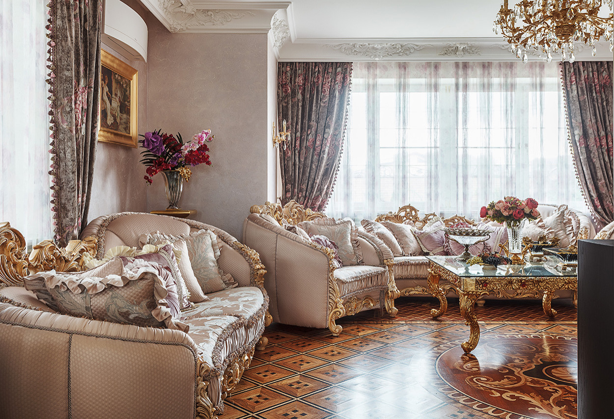 Утопая в роскоши