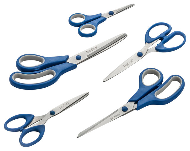 Kitchen Scissors 5 Piece Set All Purpose Use Contemporary Kitchen