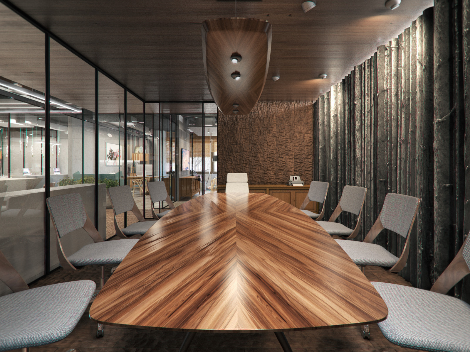 Работа в Лесу