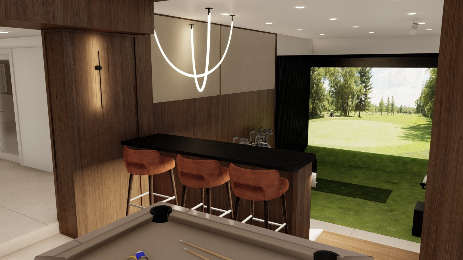 Luxury Basement Renovation – Duxbury, MA