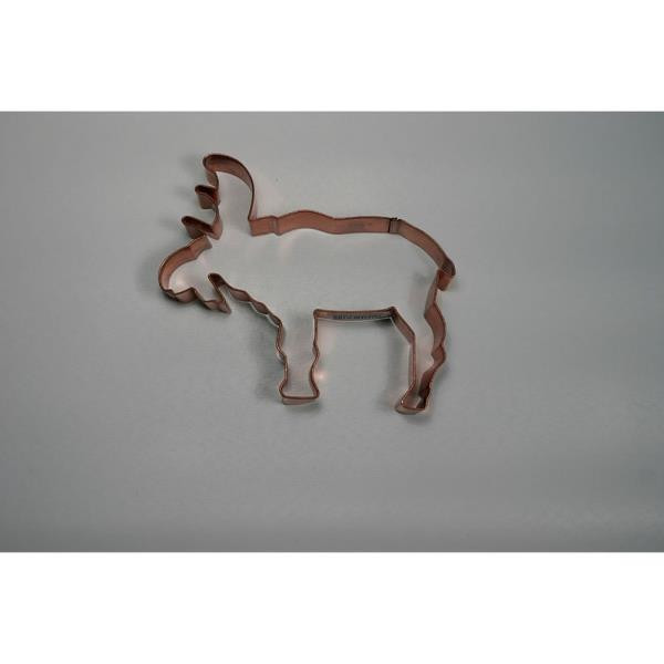 Elk Home MSE/S6 Moose 5.5 Inch Cookie Cutter (Set of 6) Modern