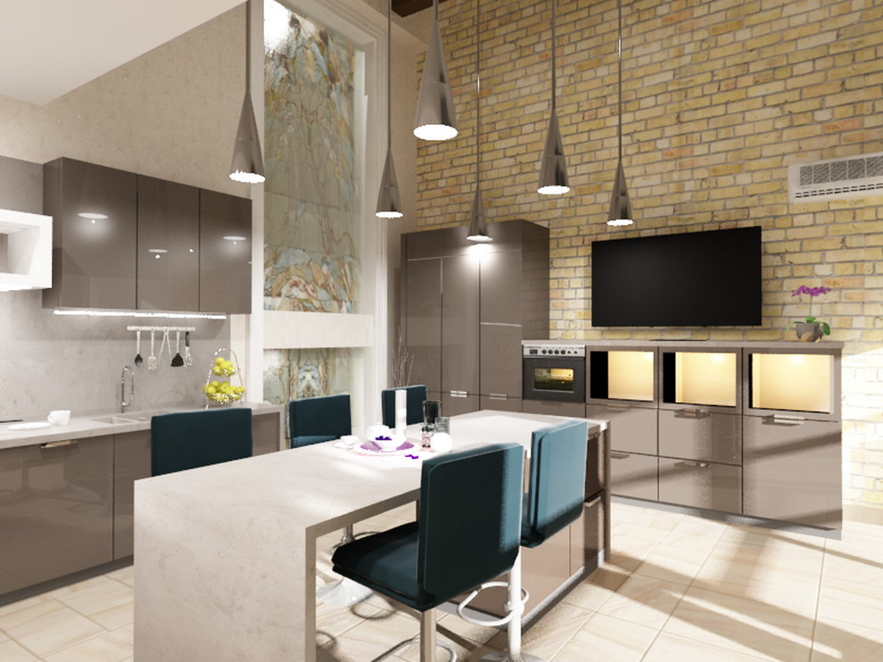 Дизайн-проект таун-хауса